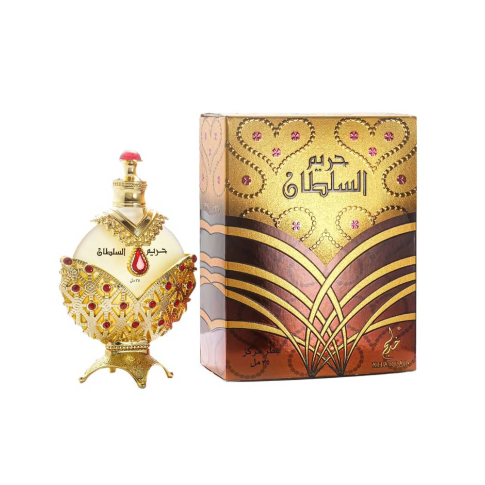 Perfume Khadlaj Hareem Al Sultan parfum 35ml Unisex-0
