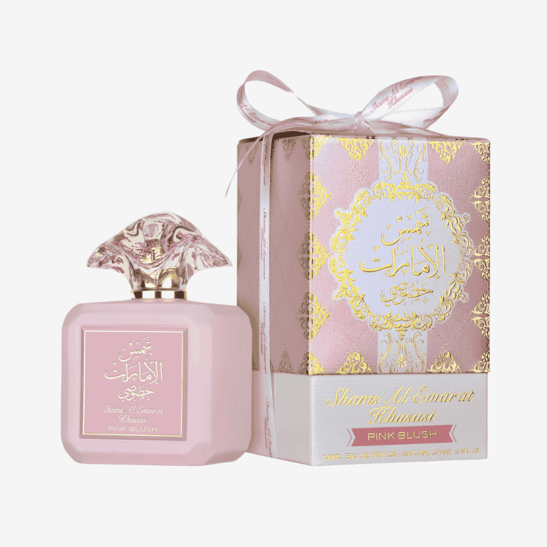 Ard Al Zaafaran Shams Al Emarat Khususi Pink Blush Edp 100Ml-0