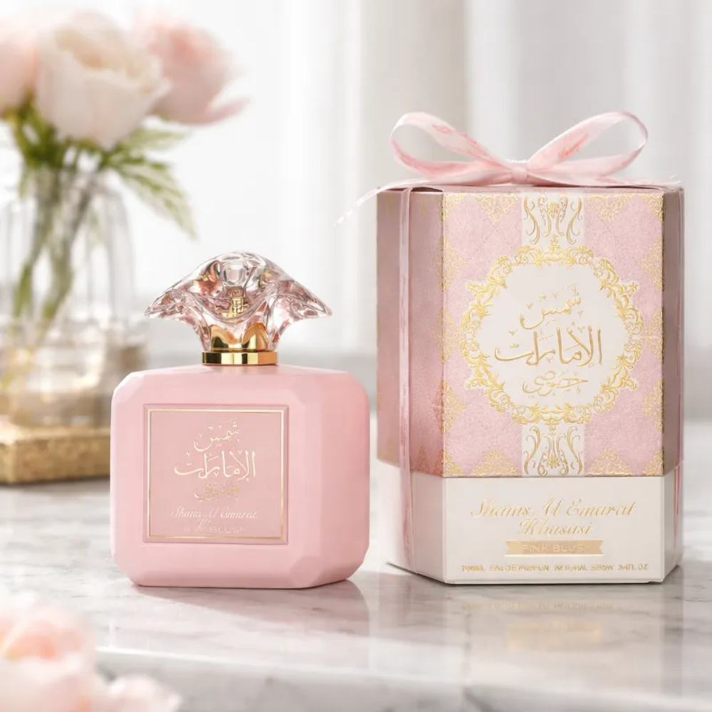 Ard Al Zaafaran Shams Al Emarat Khususi Pink Blush Edp 100Ml-1