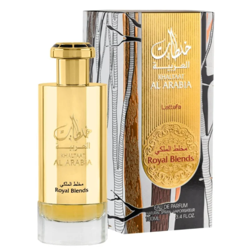 Perfume Lattafa Khaltaat Al Arabia Royal Blends Edp 100 Ml-0