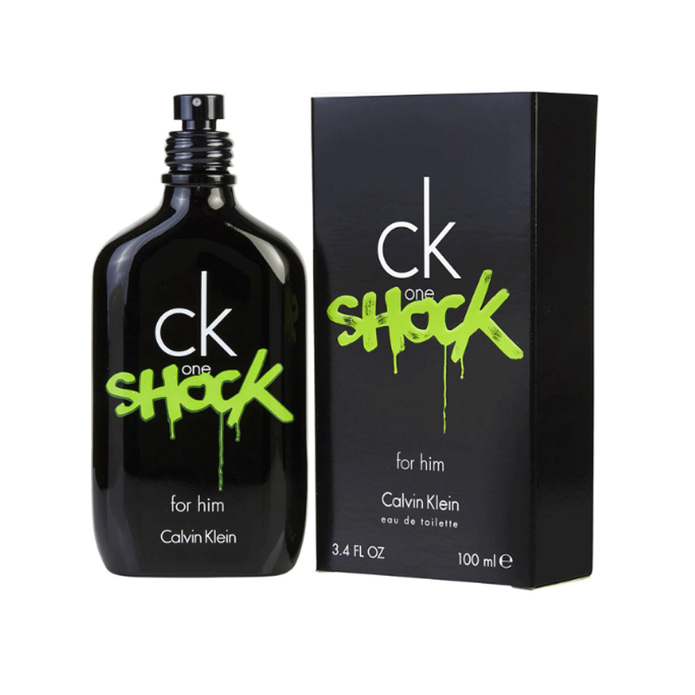 Perfume Ck One Shock 100ml Edt Hombre-0