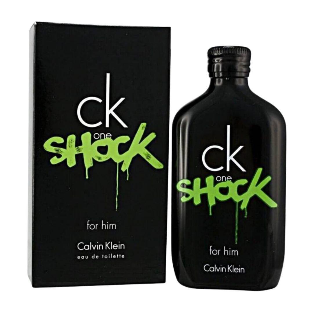 Perfume Ck One Shock 100ml Edt Hombre-1