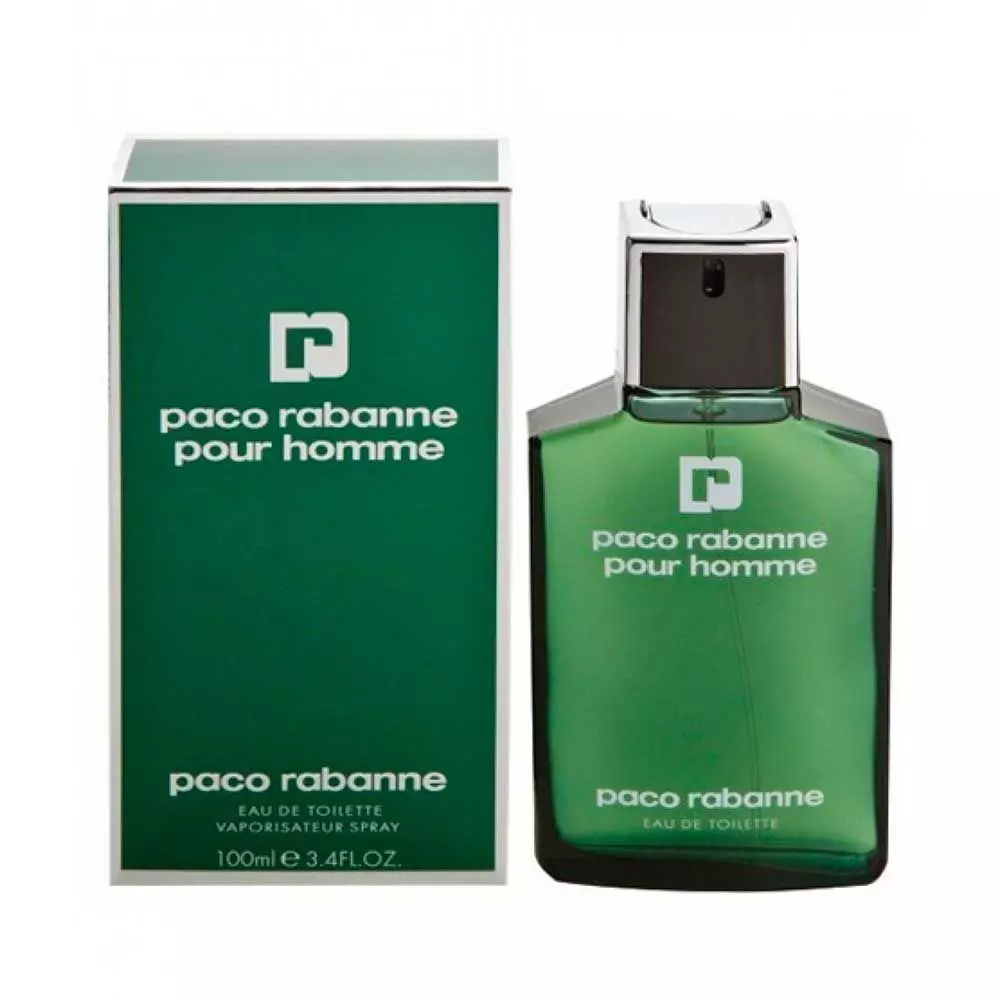 Perfume Paco Rabbane Tradicional Verde 100ml Edt Hombre-0