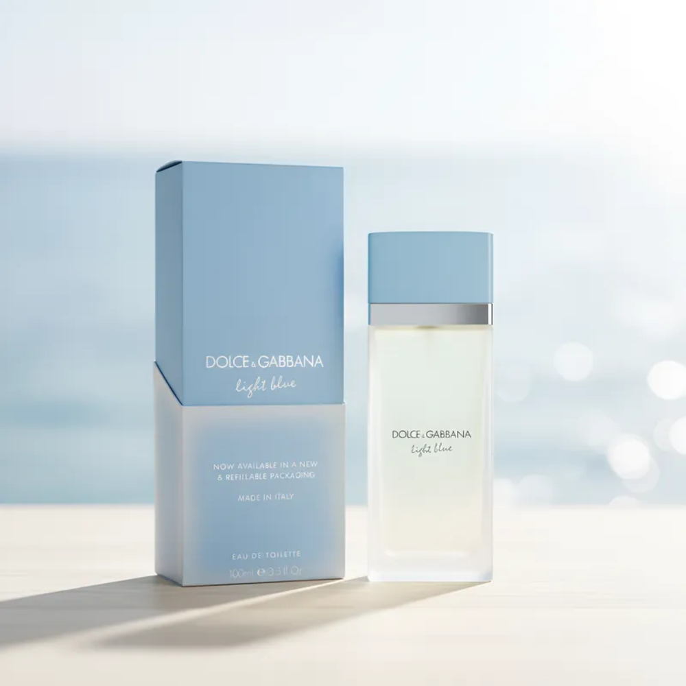 Dolce & Gabbana Light Blue Women Edt 100 Ml Mujer Recargable-2