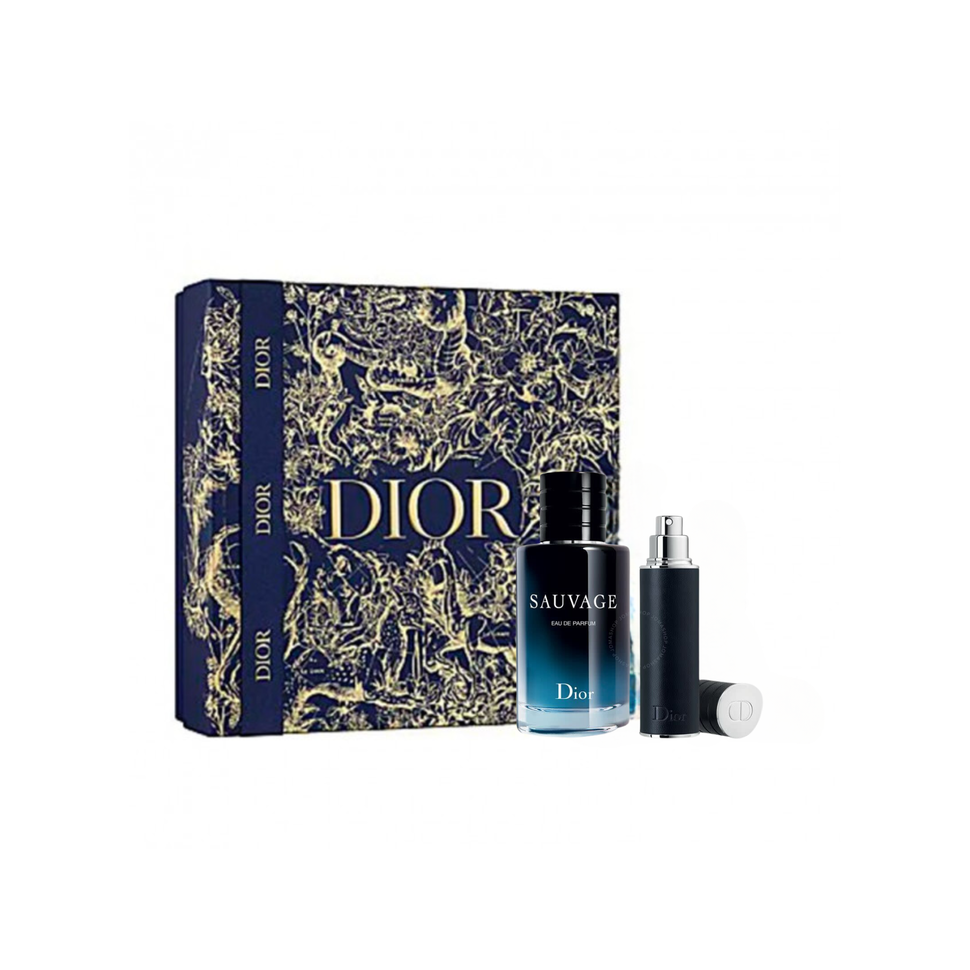 Perfume Dior Sauvage Estuche Edp 100ml + 10ml Hombre-0