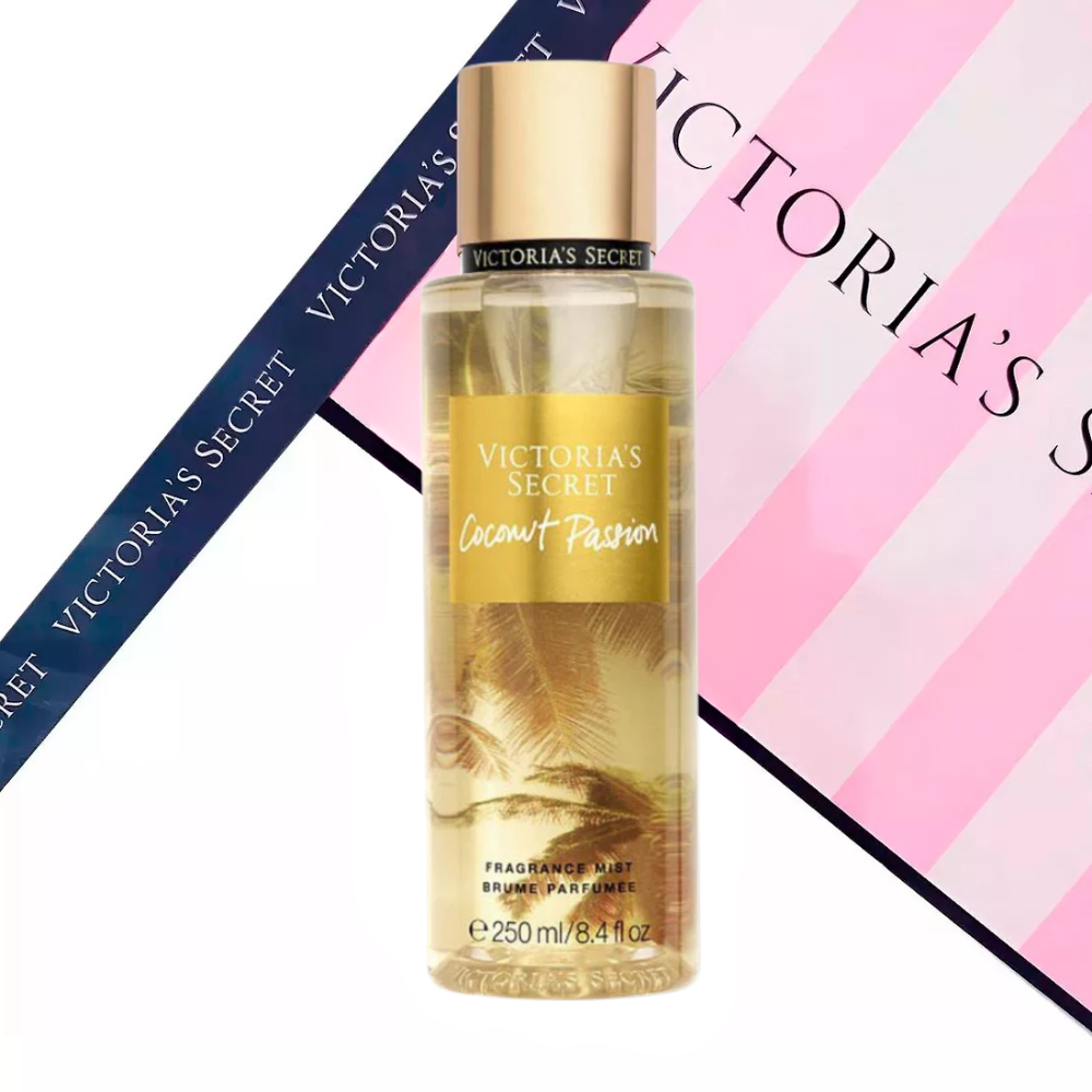 Splash Victoria Secret Coconut Passion 250ml Mujer-1