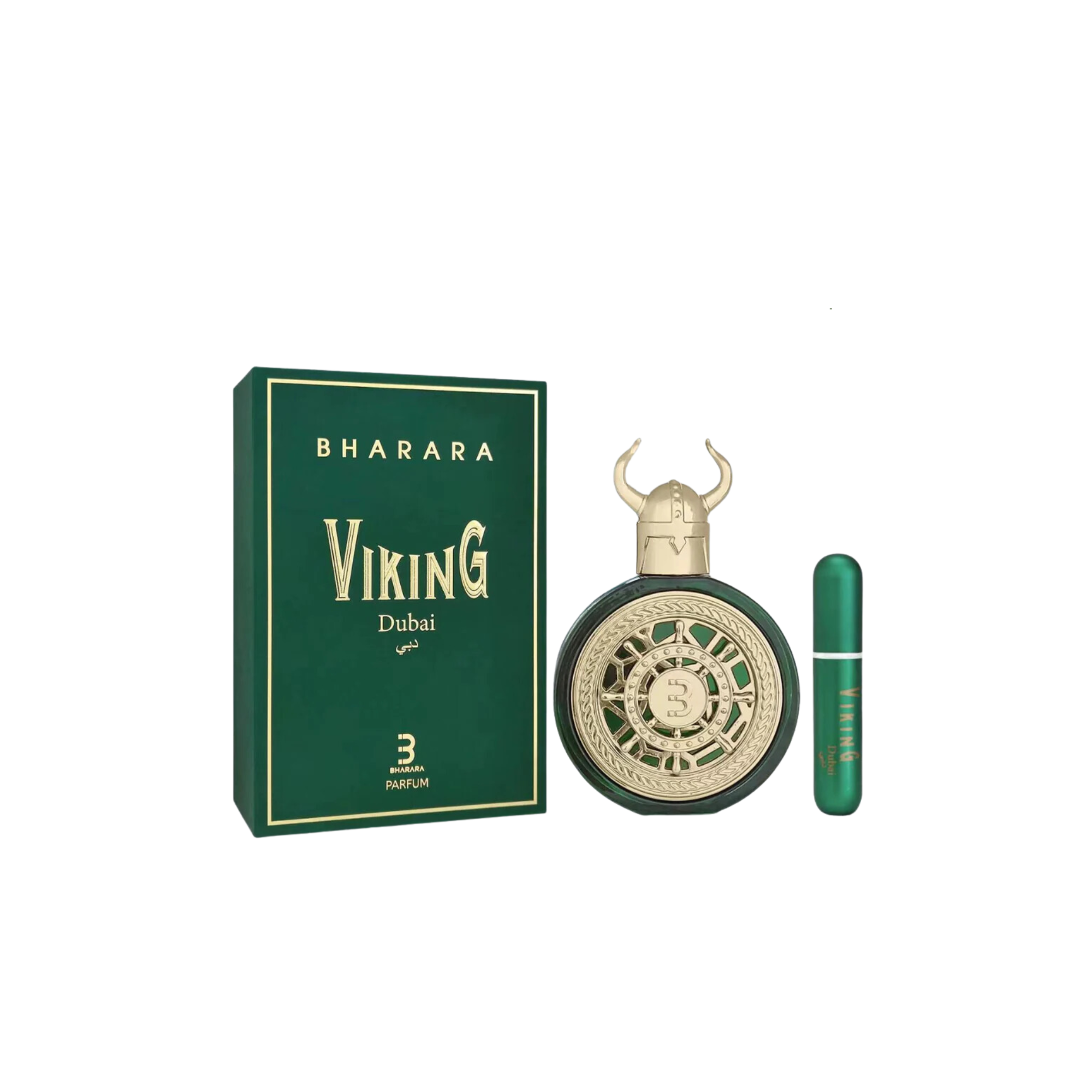 Perfume Bharara Viking Dubai Edp 100ml Hombre-0