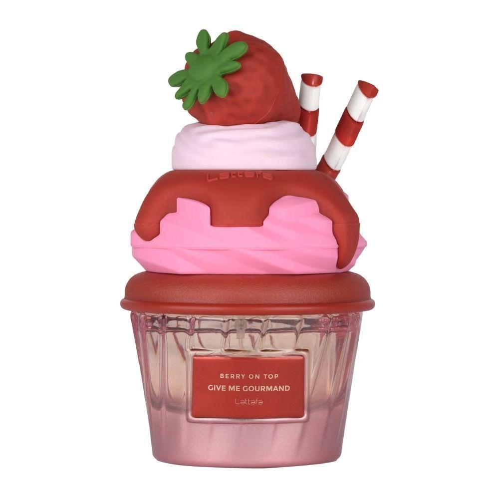 Lattafa Give Me Gourmand Berry On Top Edp 75 Ml Mujer -2