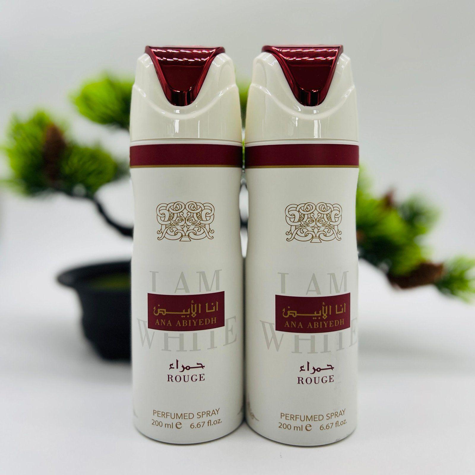 Perfume Lattafa Ana Abiyedh Rouge Body Spray 200 Ml Unisex-1