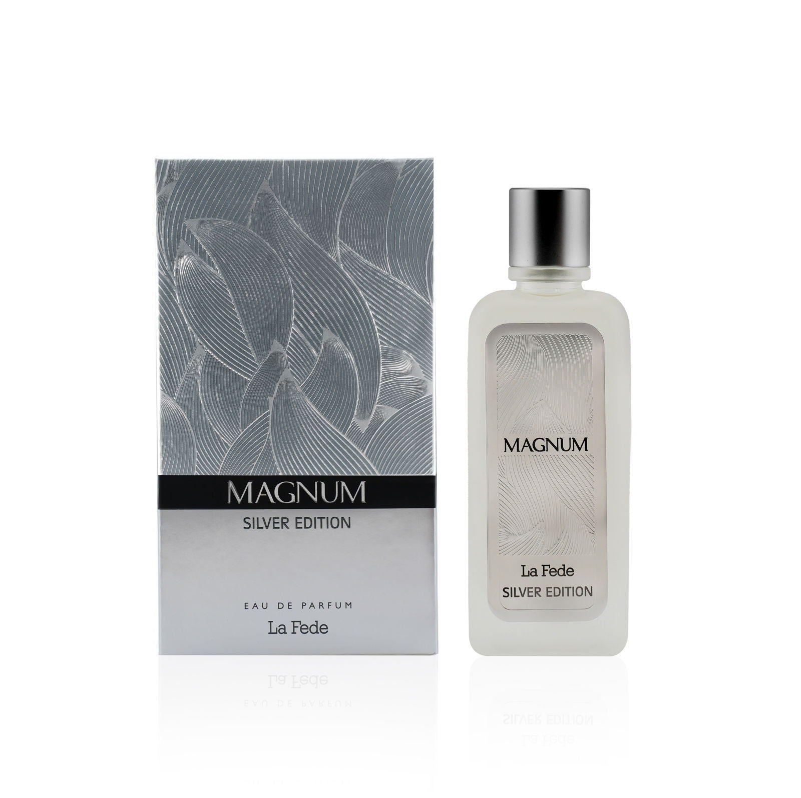 Perfume Khadlaj La Fede Magnum Slver Edition Edp100Ml Hombre-0