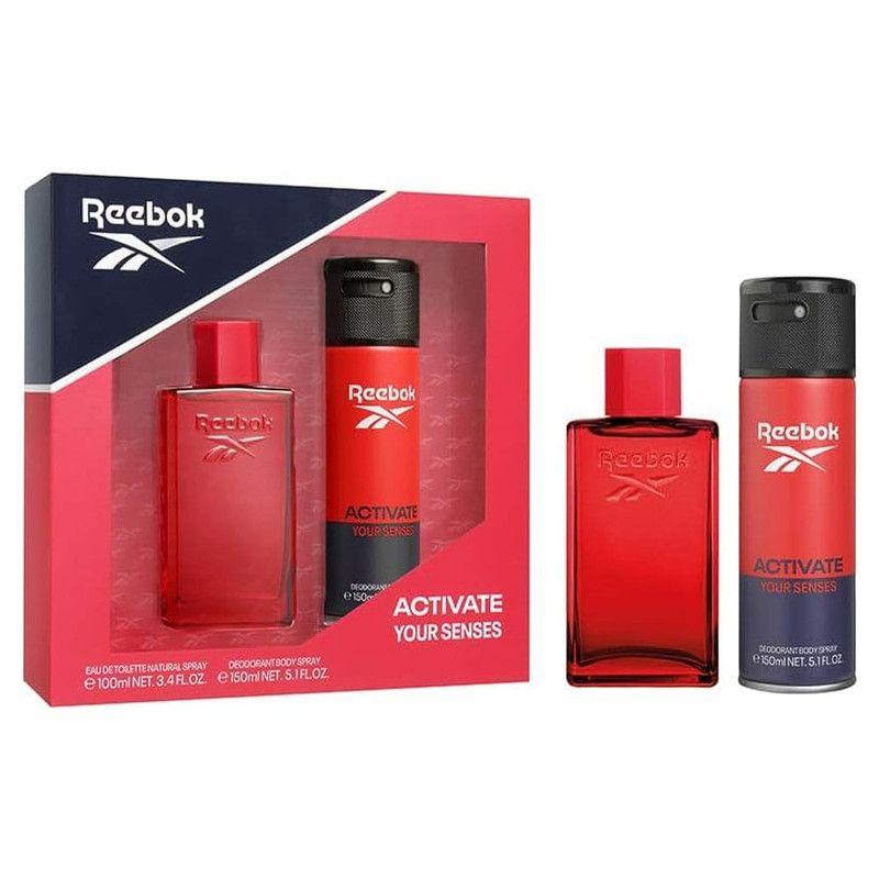 Set Reebok Hombre Activate Your Senses Edt 100 Ml + DS 150 Ml Set De 2 Pcs -0