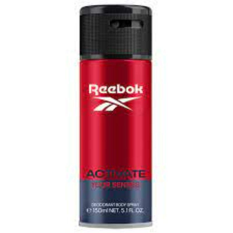 Set Reebok Hombre Activate Your Senses Edt 100 Ml + DS 150 Ml Set De 2 Pcs -2