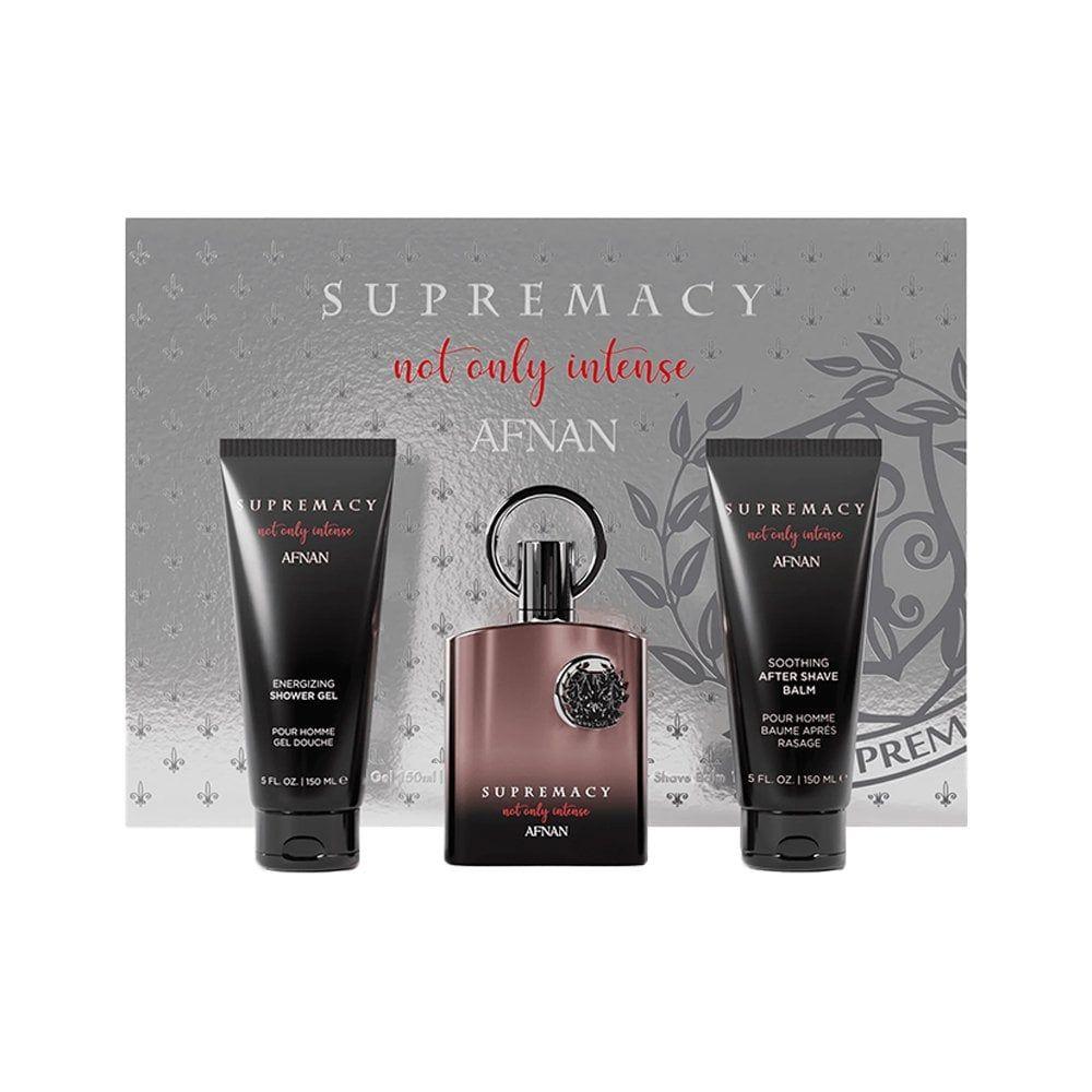 Afnan Supremacy Not Only Intense Set 100ml + Deo 75ml + S/G-0