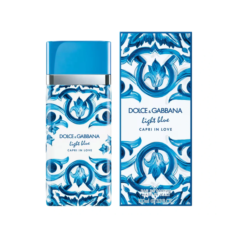 Dolce & Gabbana Light Blue Capri In Love Edp 100 Ml Mujer-0