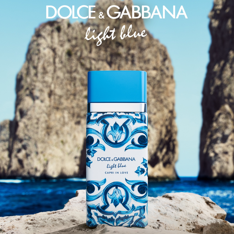 Dolce & Gabbana Light Blue Capri In Love Edp 100 Ml Mujer-1