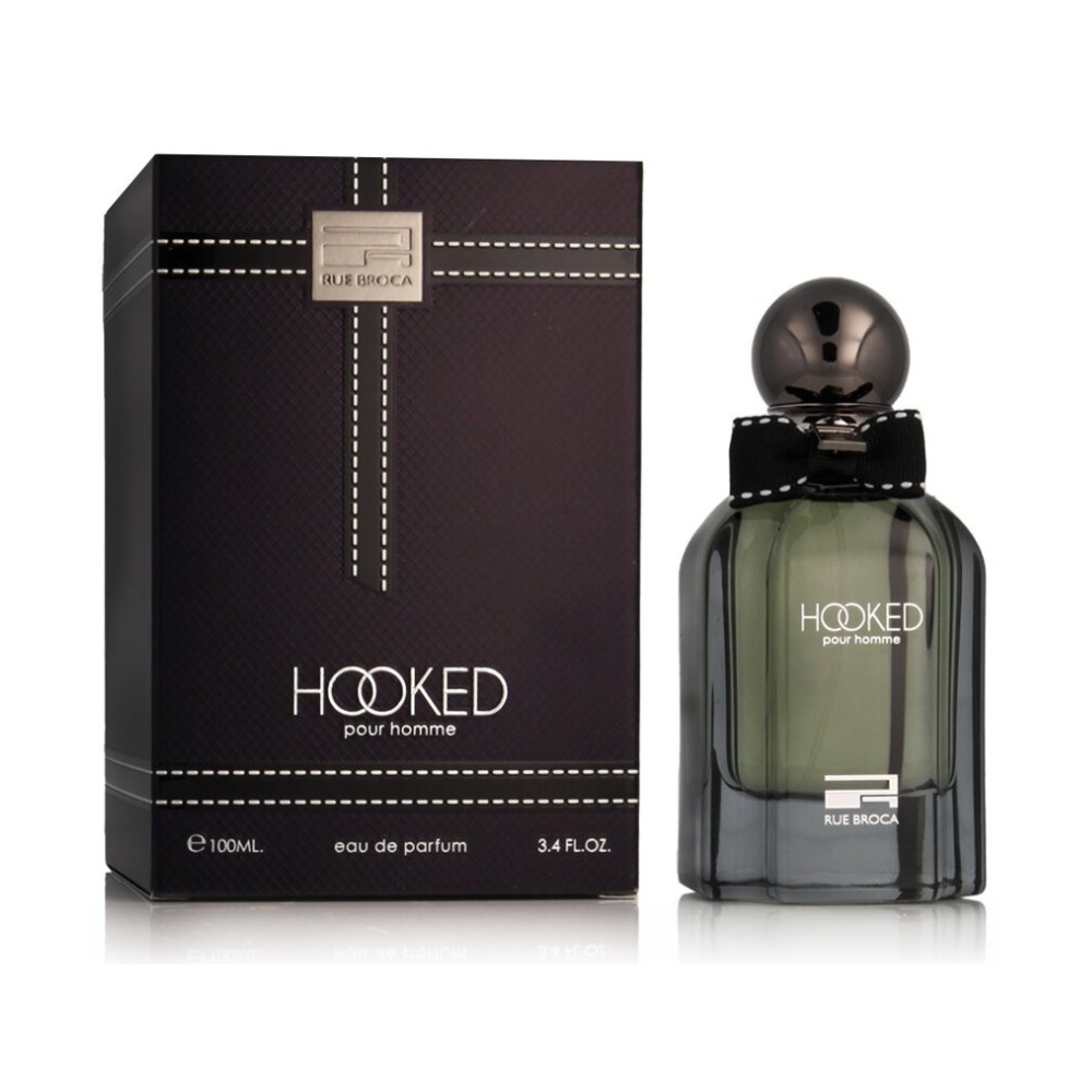 Afnan Hooked Pour Homme Rue Broca Edp 100ml Hombre-0