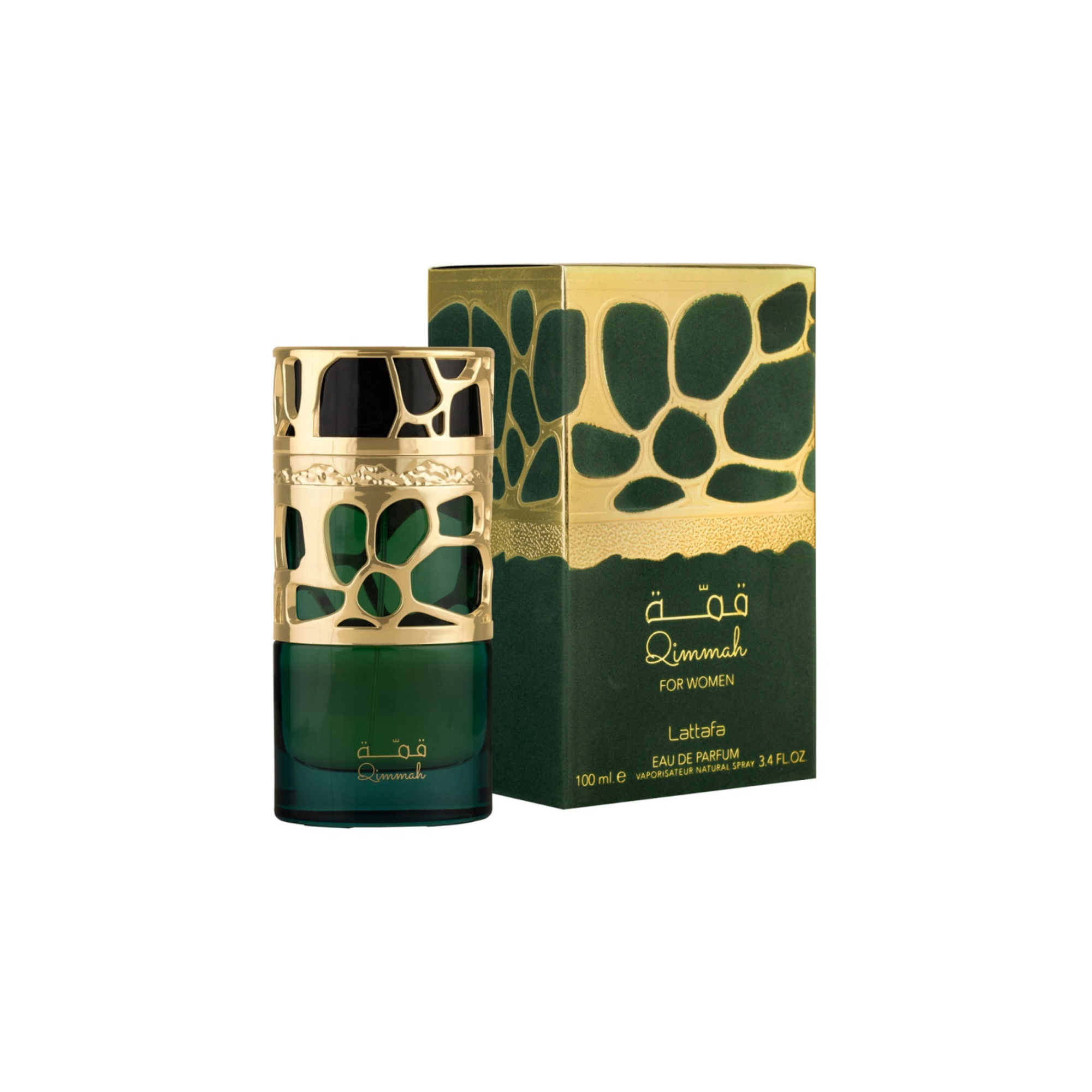 Perfume Lattafa Qimmah Edp 100ml Mujer-0