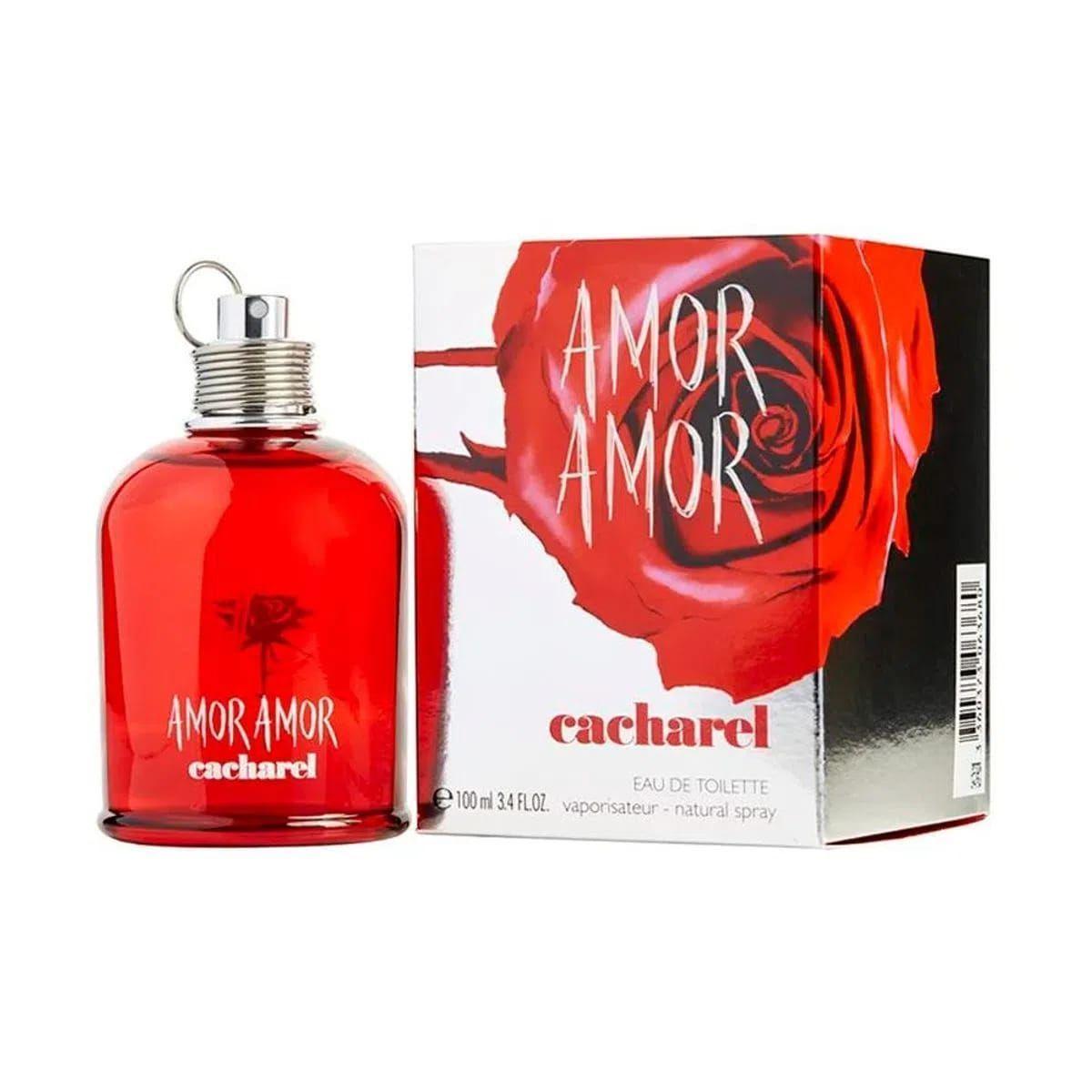 Perfume Amor Amor Cacharel EDT 100 ML Mujer-0