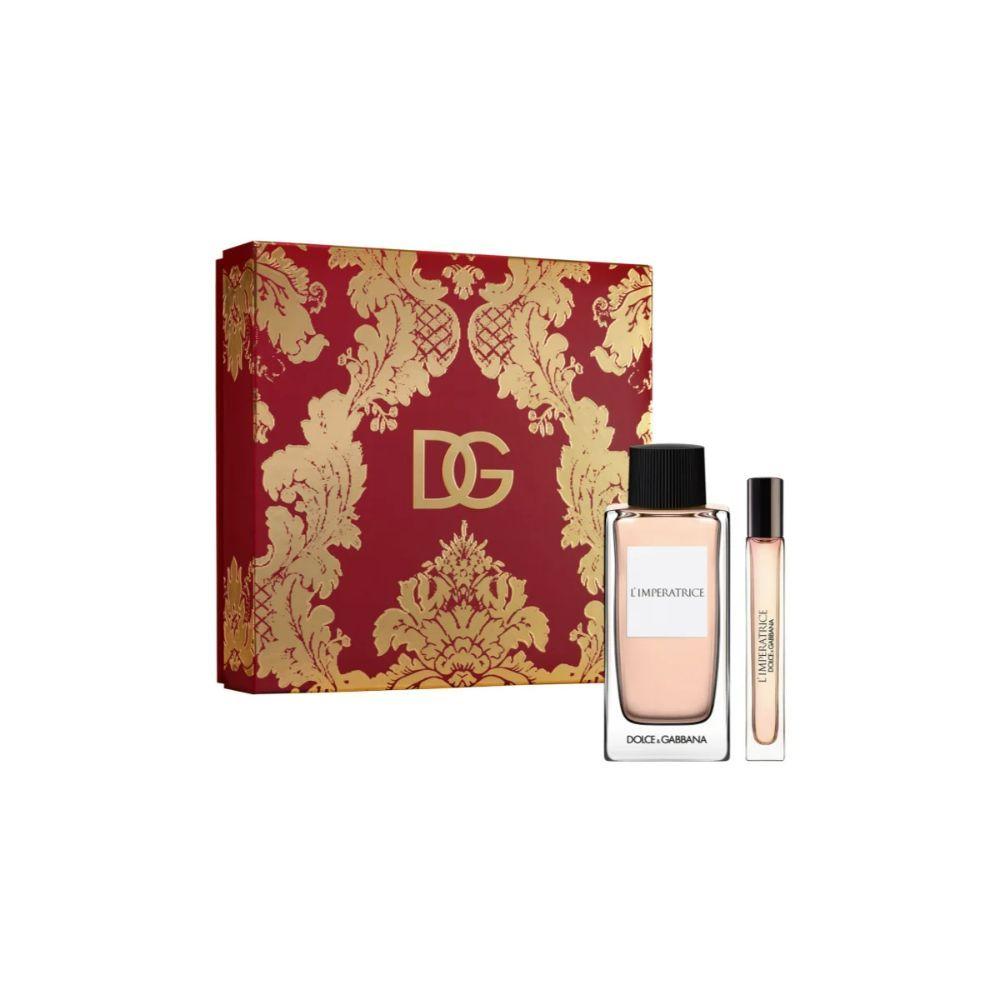 Set Perfume Mujer Dolce & Gabbana L'Imperatrice EDT 100ml + Mini 10ml-0
