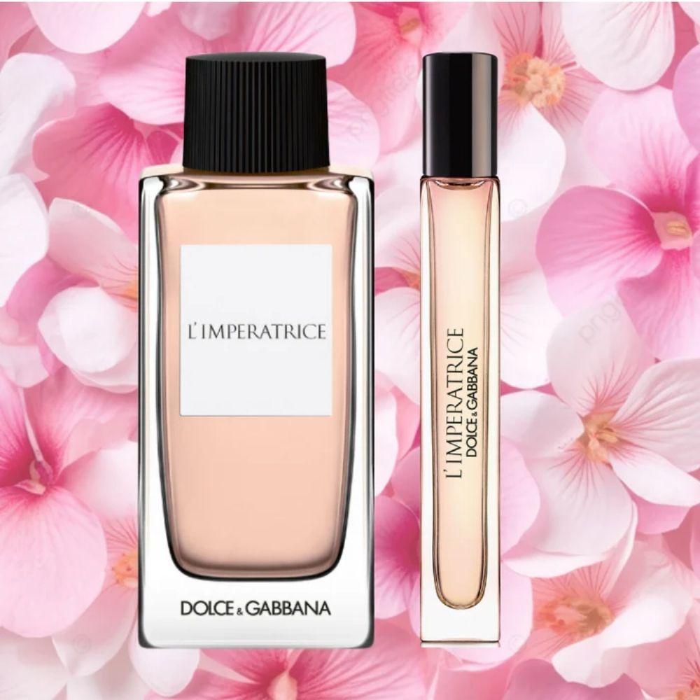 Set Perfume Mujer Dolce & Gabbana L'Imperatrice EDT 100ml + Mini 10ml-1