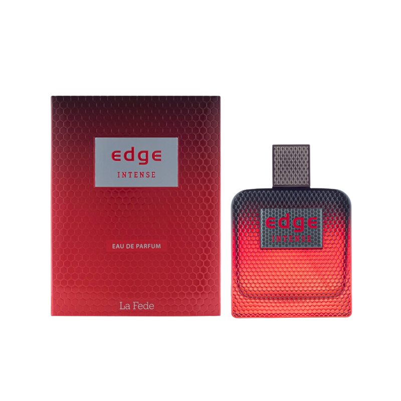 Khadlaj La Fede Edge Intense Edp 100ml Perfume Unisex-0