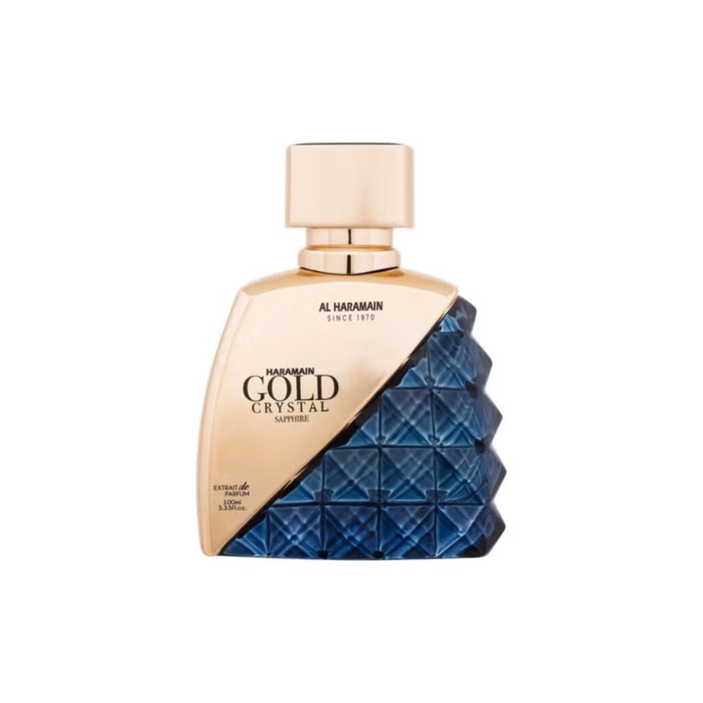 Perfume Al Haramain Gold Crystal Sapphire Ext DParfum 100 Ml-1