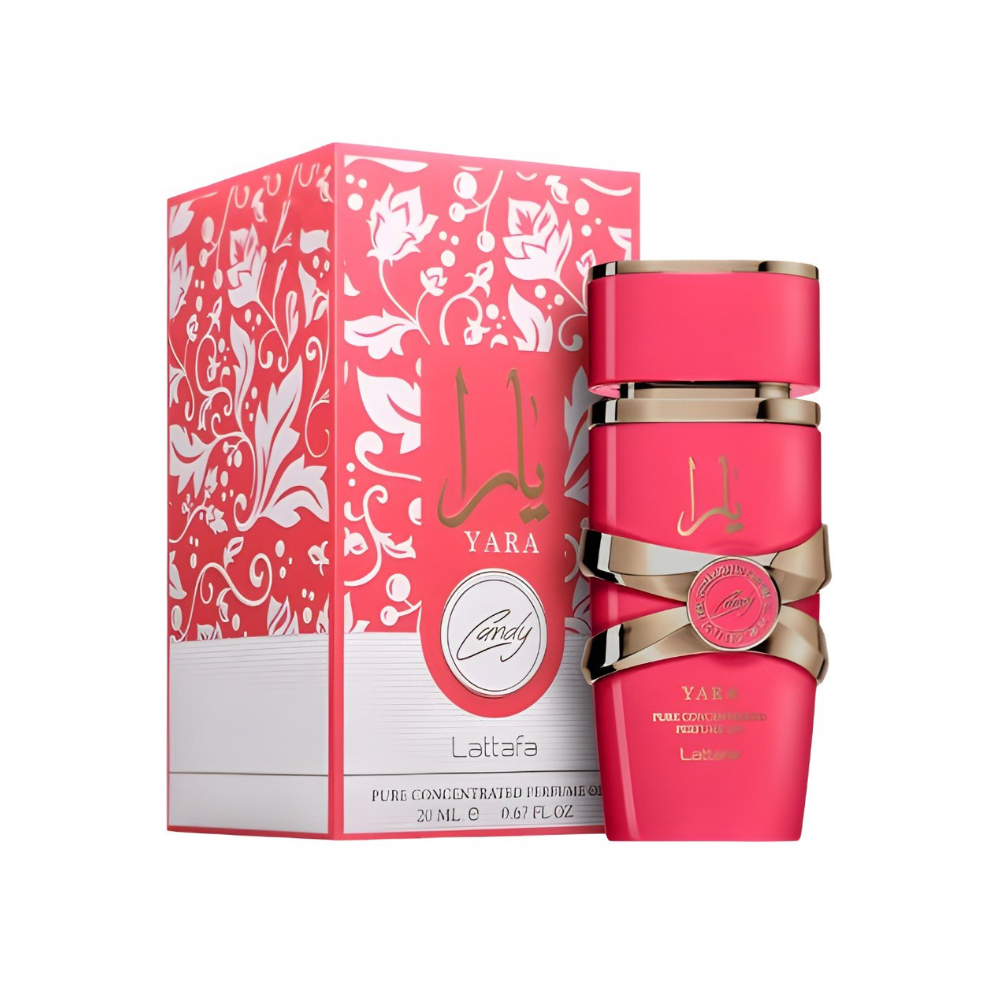 Lattafa Yara Candy Parfum Oil 20 Ml Mujer -2
