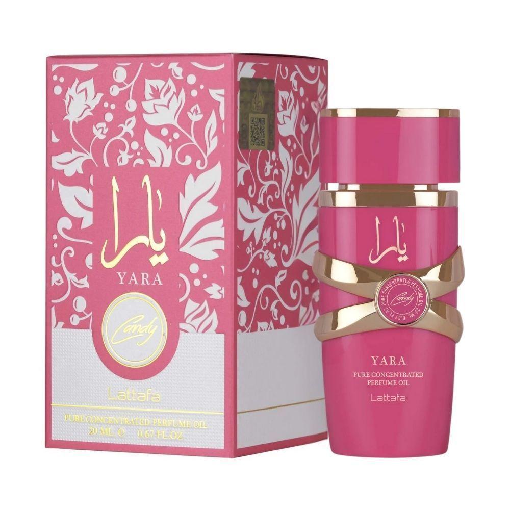 Lattafa Yara Candy Parfum Oil 20 Ml Mujer -0