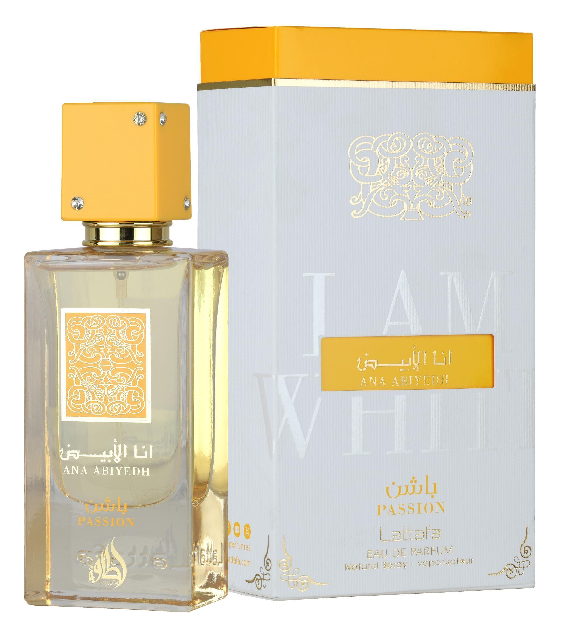Lattafa Ana Abiyedh Passion Edp 60 Ml Mujer-0