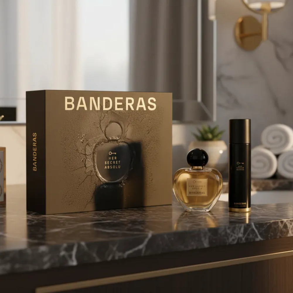 Banderas Her Secret Absolu Edp 80 Ml + Deo 150 Ml Mujer-1