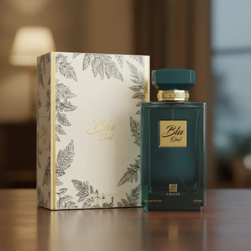 Ahmed Al Maghribi Blu Oud Extrait De Parfum 100 Ml Hombre -1