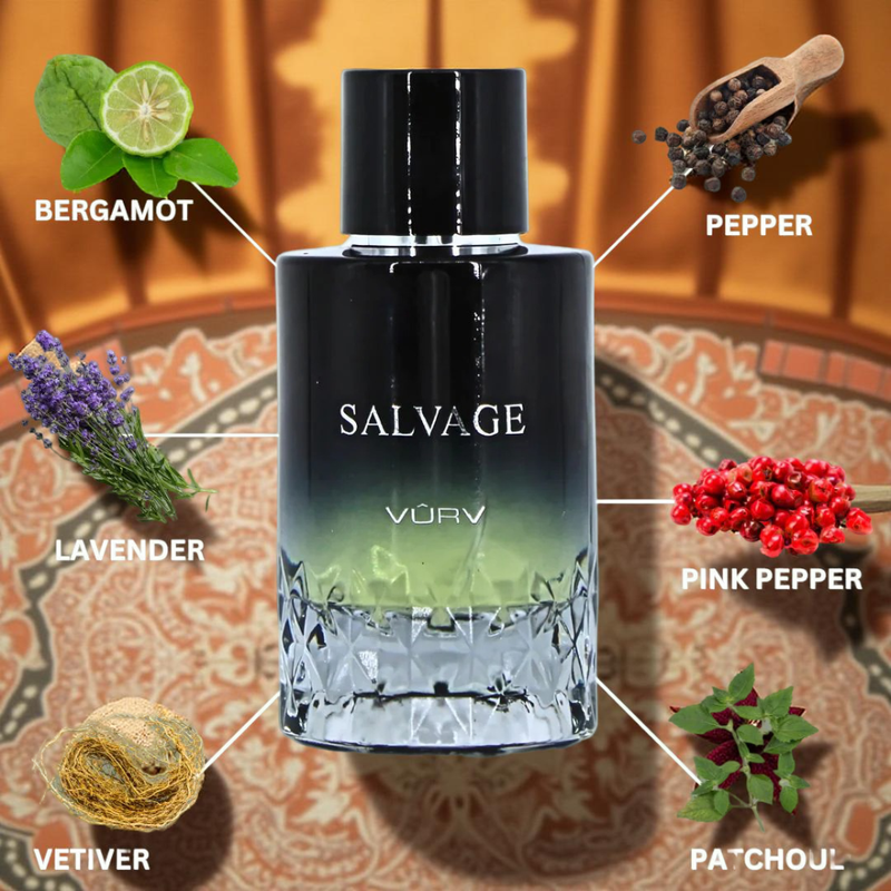 Lattafa Vurv Salvage Edp 100 Ml Hombre-1