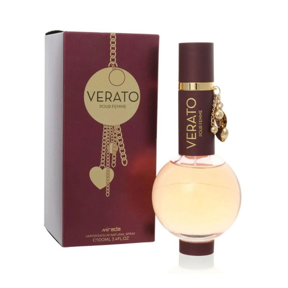 Mirada Verato Women Edp 100 Ml Perfume Mujer -0