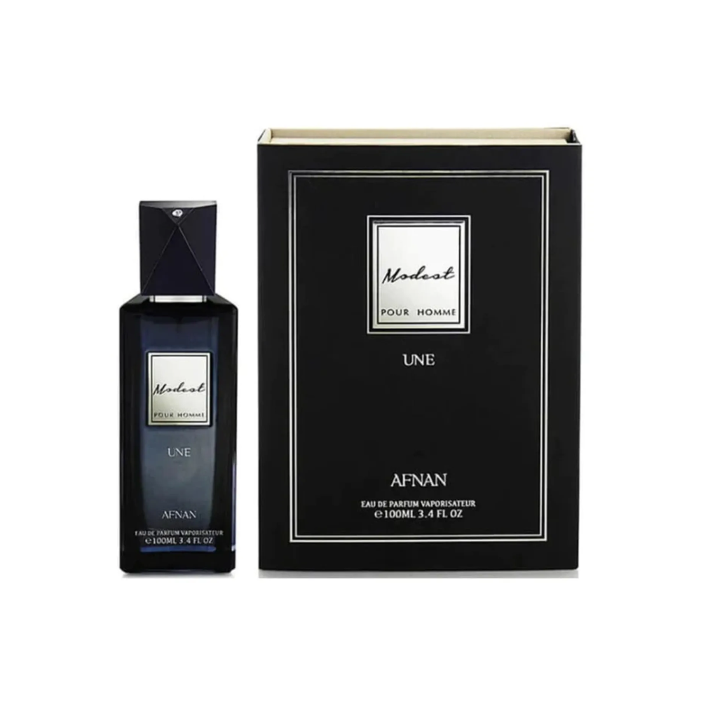 Afnan Modest Une Edp 100 Ml Perfume Hombre-0