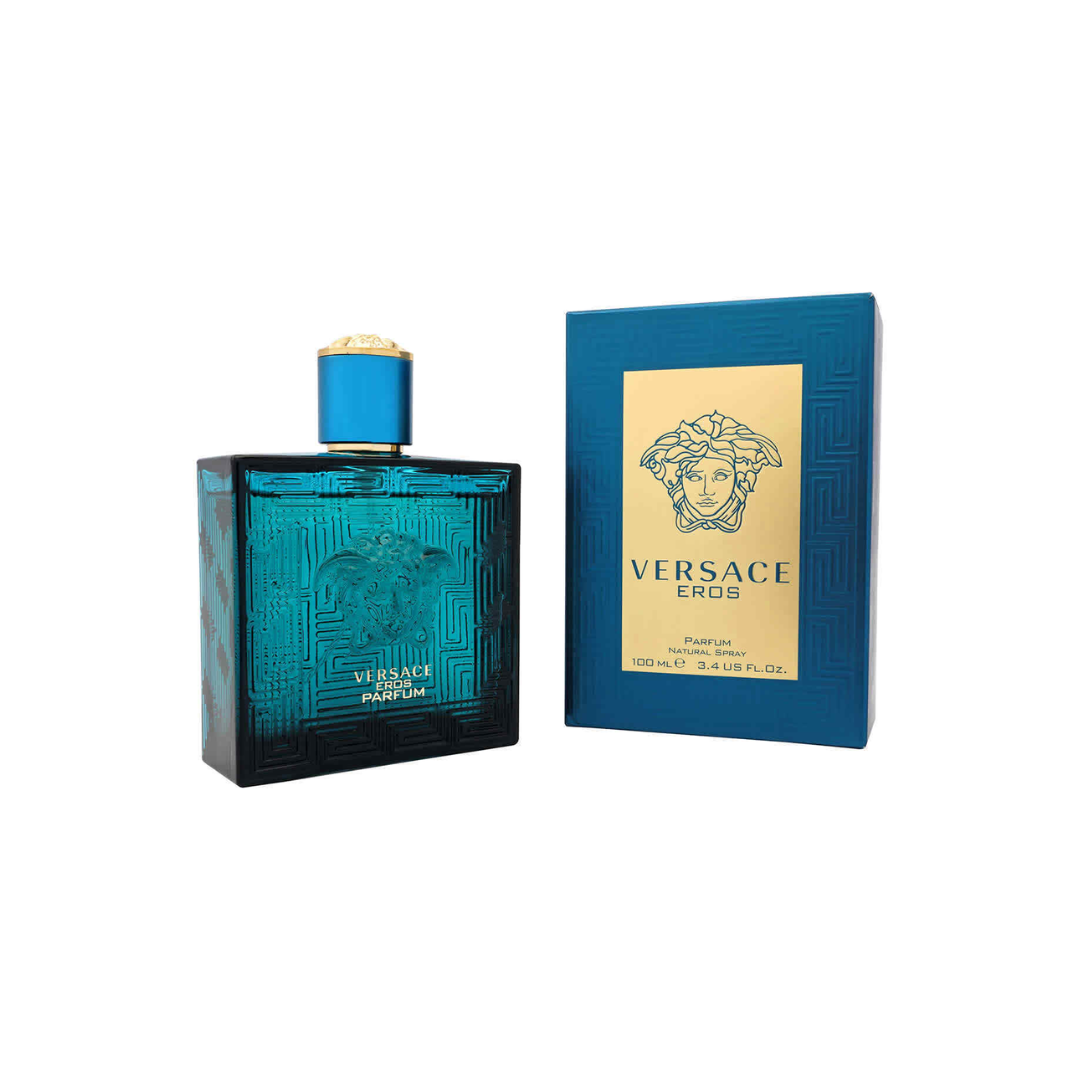 Perfume Versace Eros Parfum 100ml Hombre-0