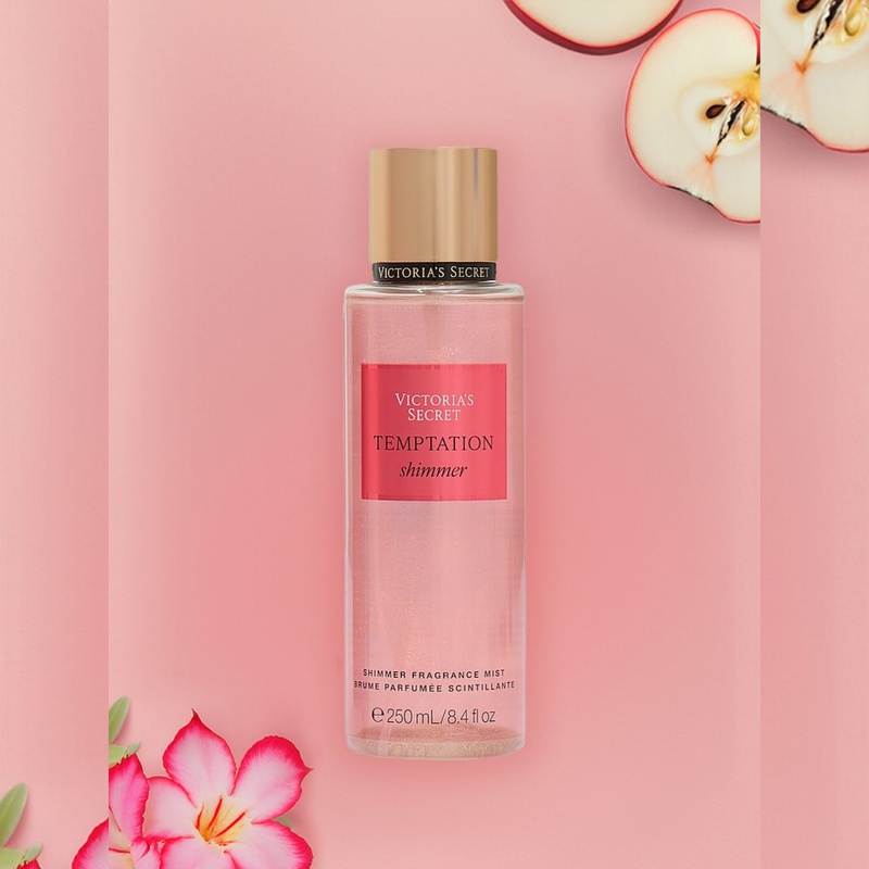 Victoria Secrets Temptation Shimmer Splash 250ml Nuevo Formato-2