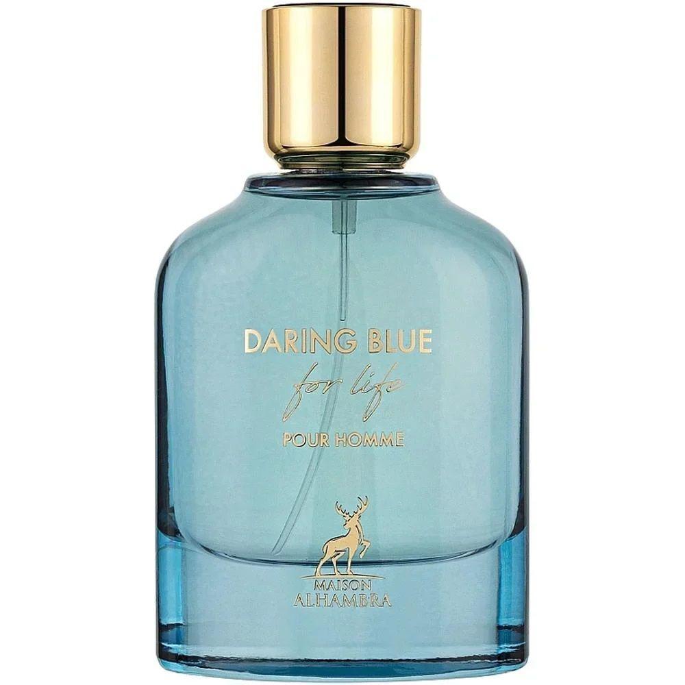 Alhambra Daring Blue For Life Homme Edp 100 Ml Hombre-1