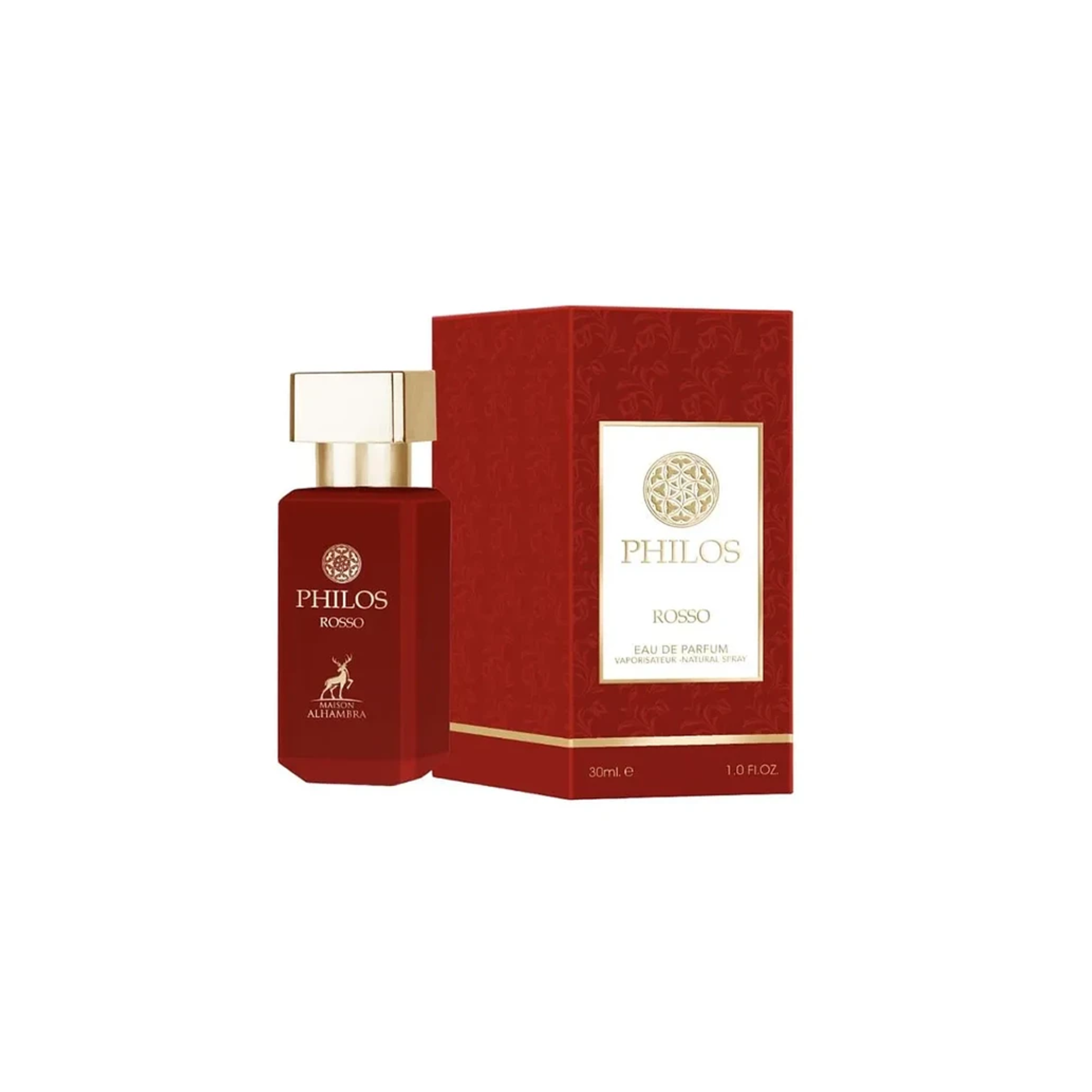 Perfume Maison Alhambra Philos Rosso Edp 30Ml Unisex-0