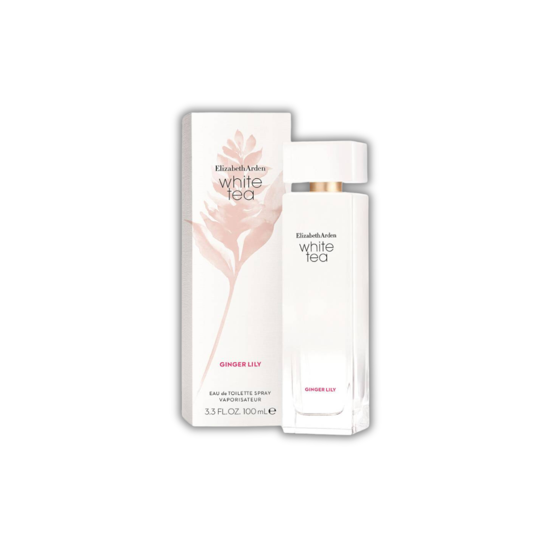 Perfume  Elizabeth Arden White Tea Ginger Lily Edt 100 Ml Mujer-0