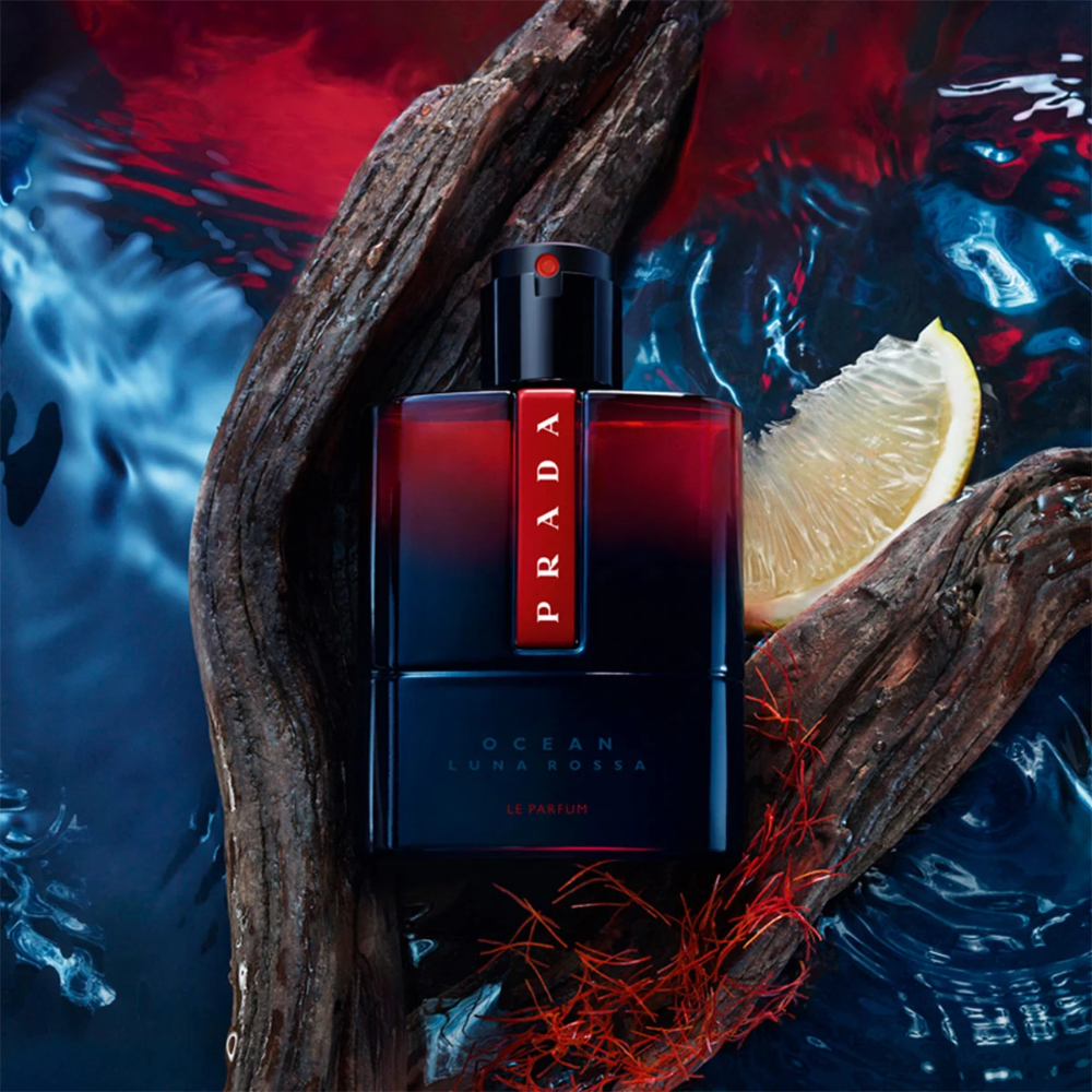 Prada Luna Rossa Ocean Le Parfum 100ml Hombre Recargable-2