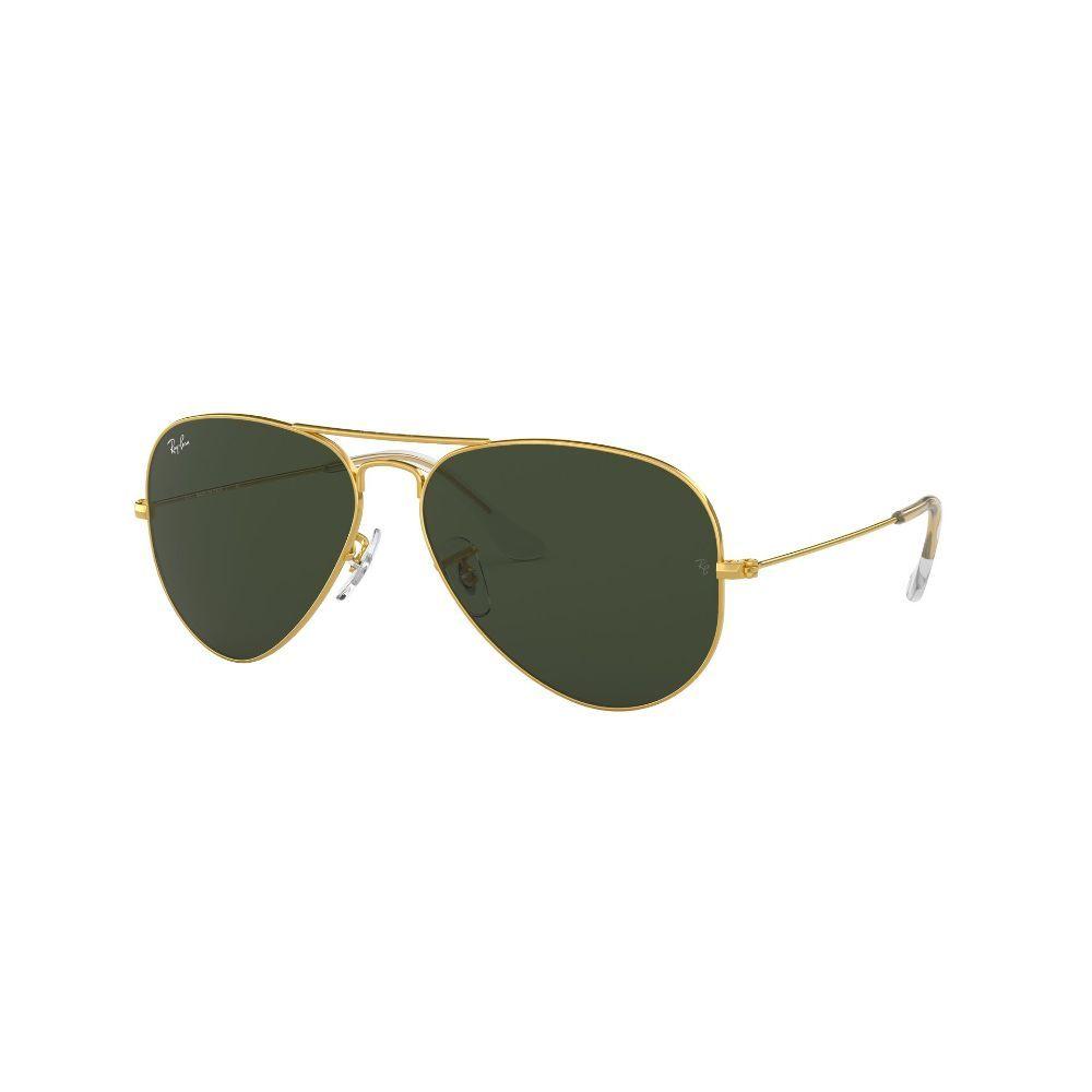 Lentes De Sol Ray-Ban 0Rb3025 Aviator Large Metal W3234 55-0