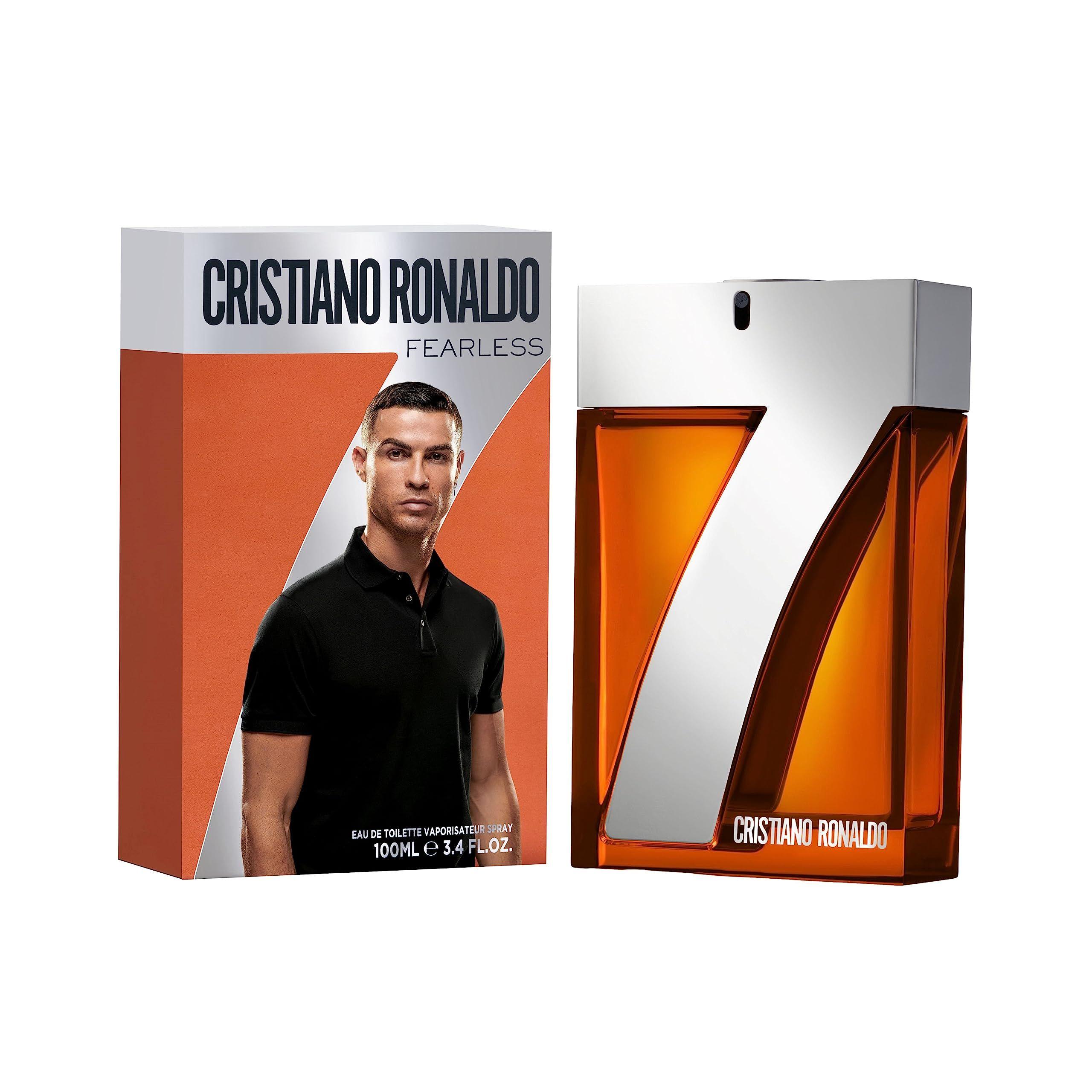 Cristiano Ronaldo Cr7 Fearless Edt 100ml Hombre-0