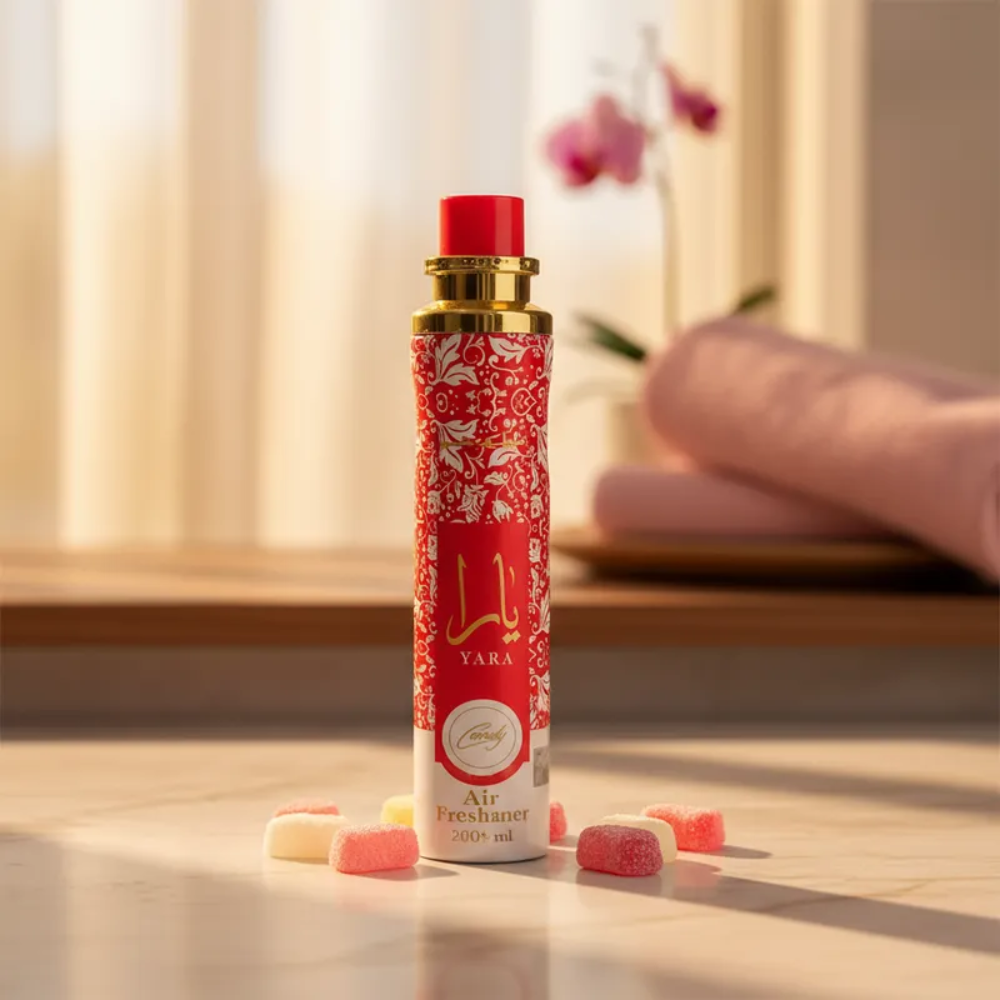 Lattafa Perfume Ambiental Yara Candy 300 Ml Mujer-1