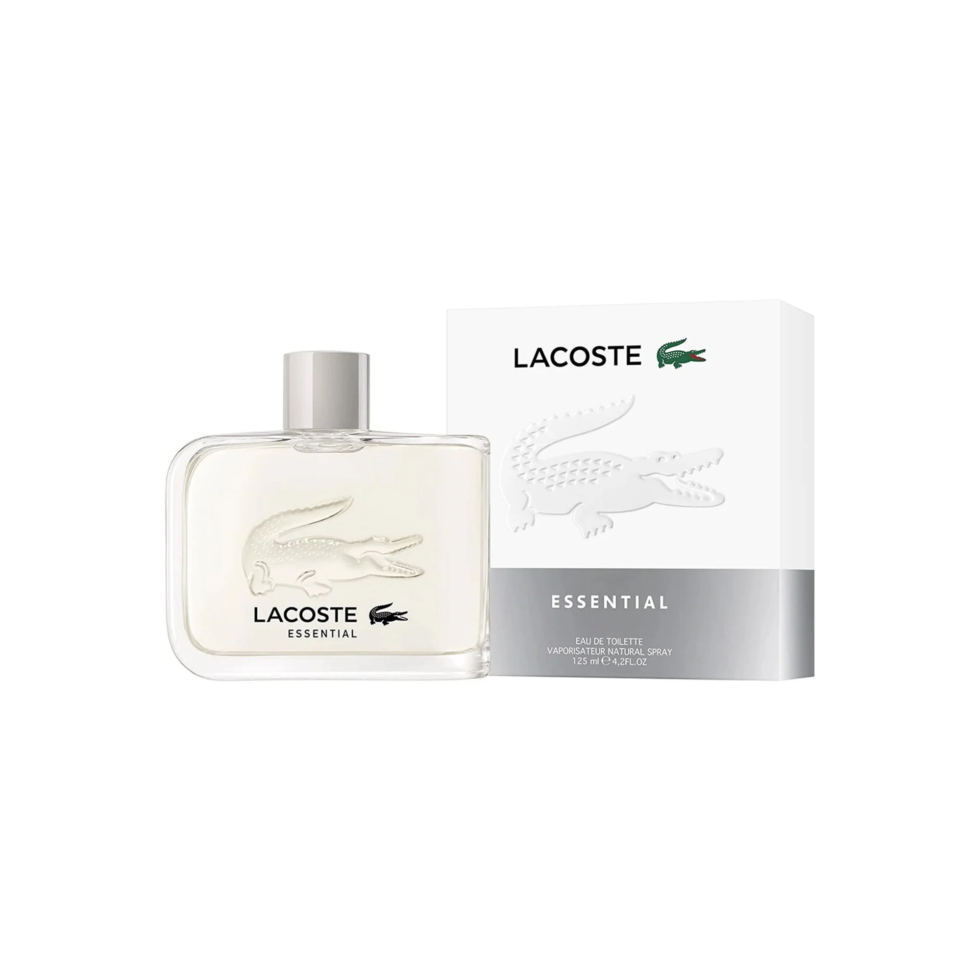 Perfume Essential Lacoste EDT 125ML Hombre-0
