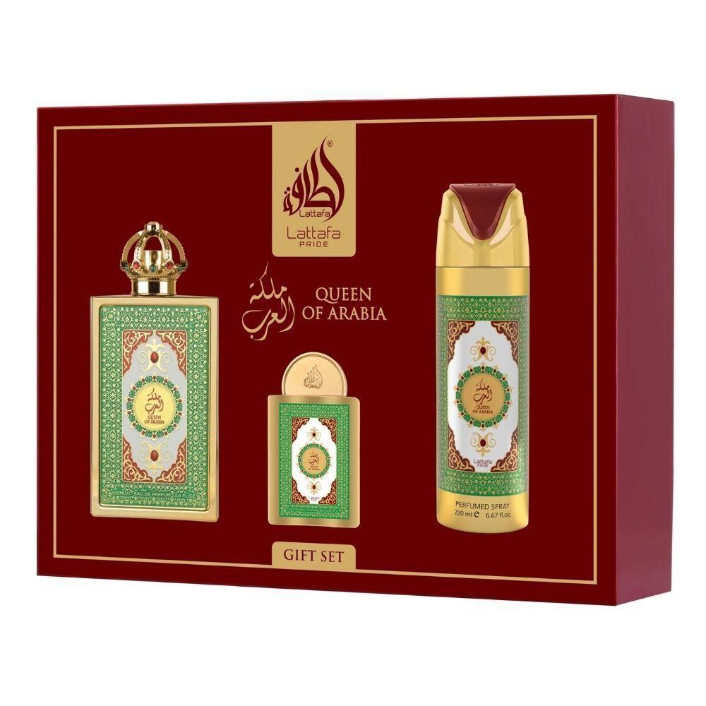 Queen Of Arabia Edp 100 Ml+ 20 Ml+Deo 200Ml Set 3 Pcs Mujer -0