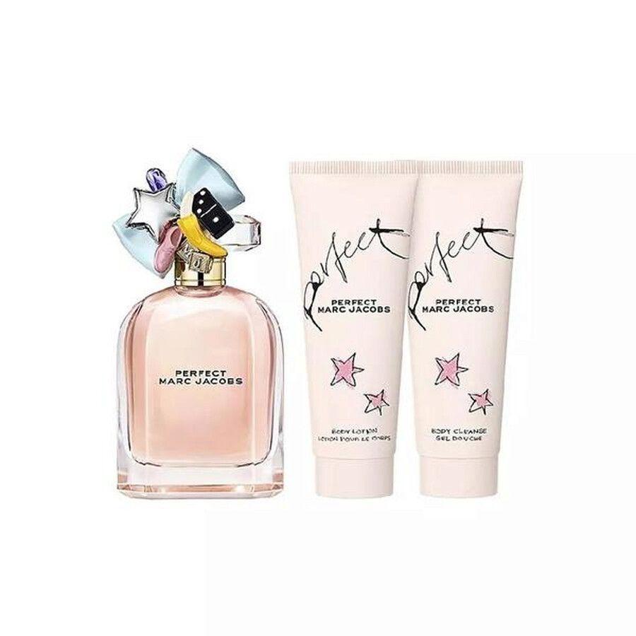 Perfume Perfect Edp 100 Ml + Sg 75 Ml + Sg 75 Ml Set Mujer-1