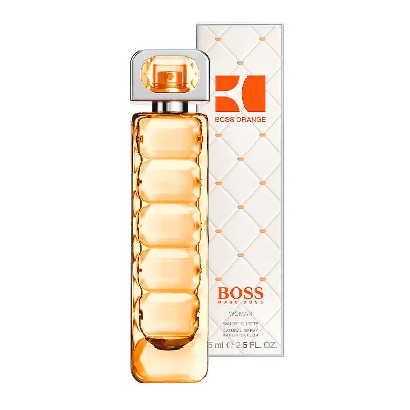 Perfume Hugo Boss Orange 75ml Edt Mujer-0