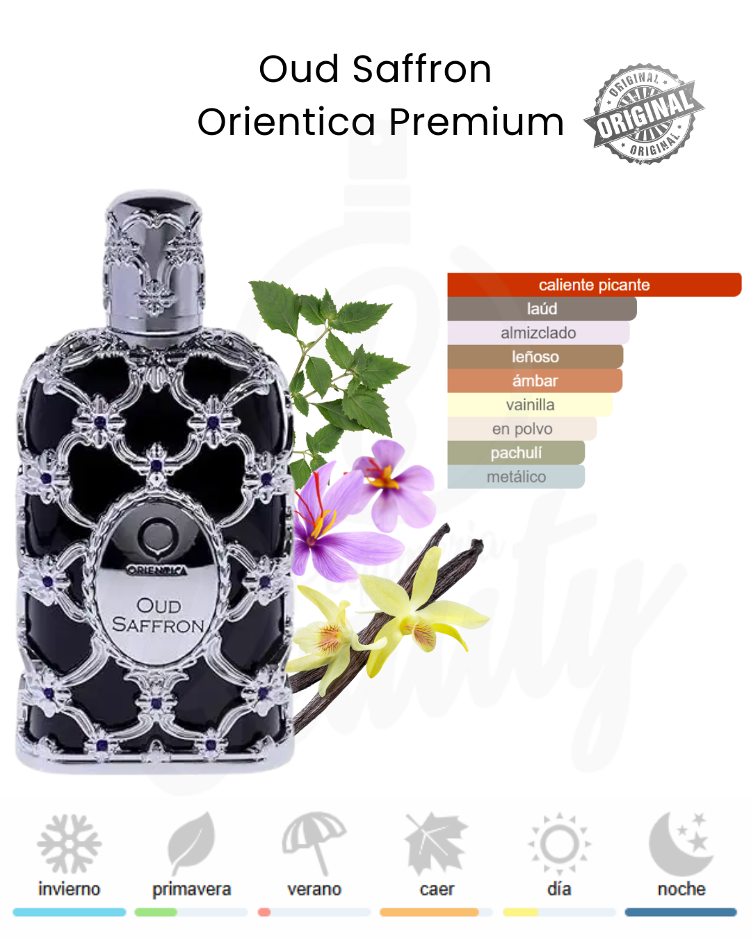 Orientica Oud Saffron Edp 80 Ml Perfume Unisex-1