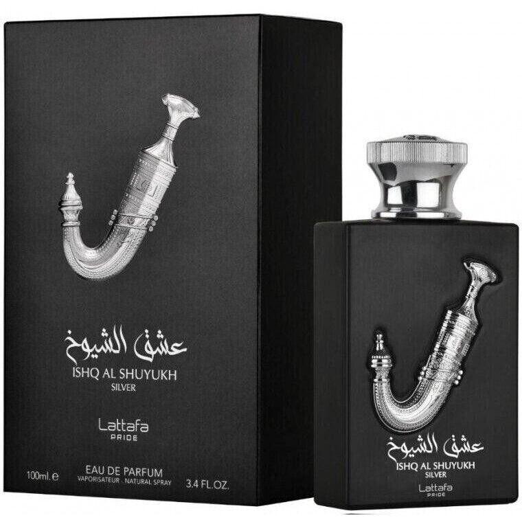 Perfume Lattafa Pride Ishq Al Shuyukh Silver Edp 100Ml Unise-0