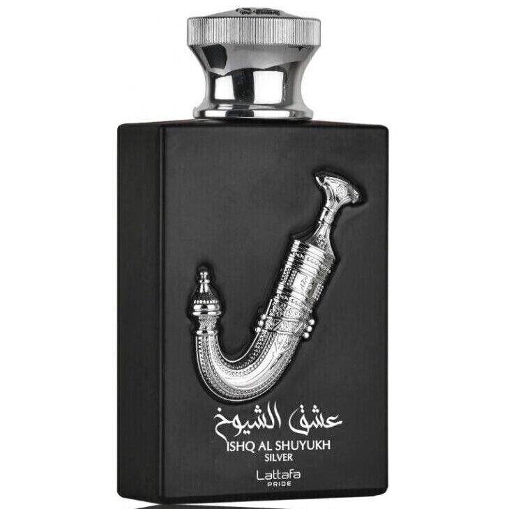 Perfume Lattafa Pride Ishq Al Shuyukh Silver Edp 100Ml Unise-1